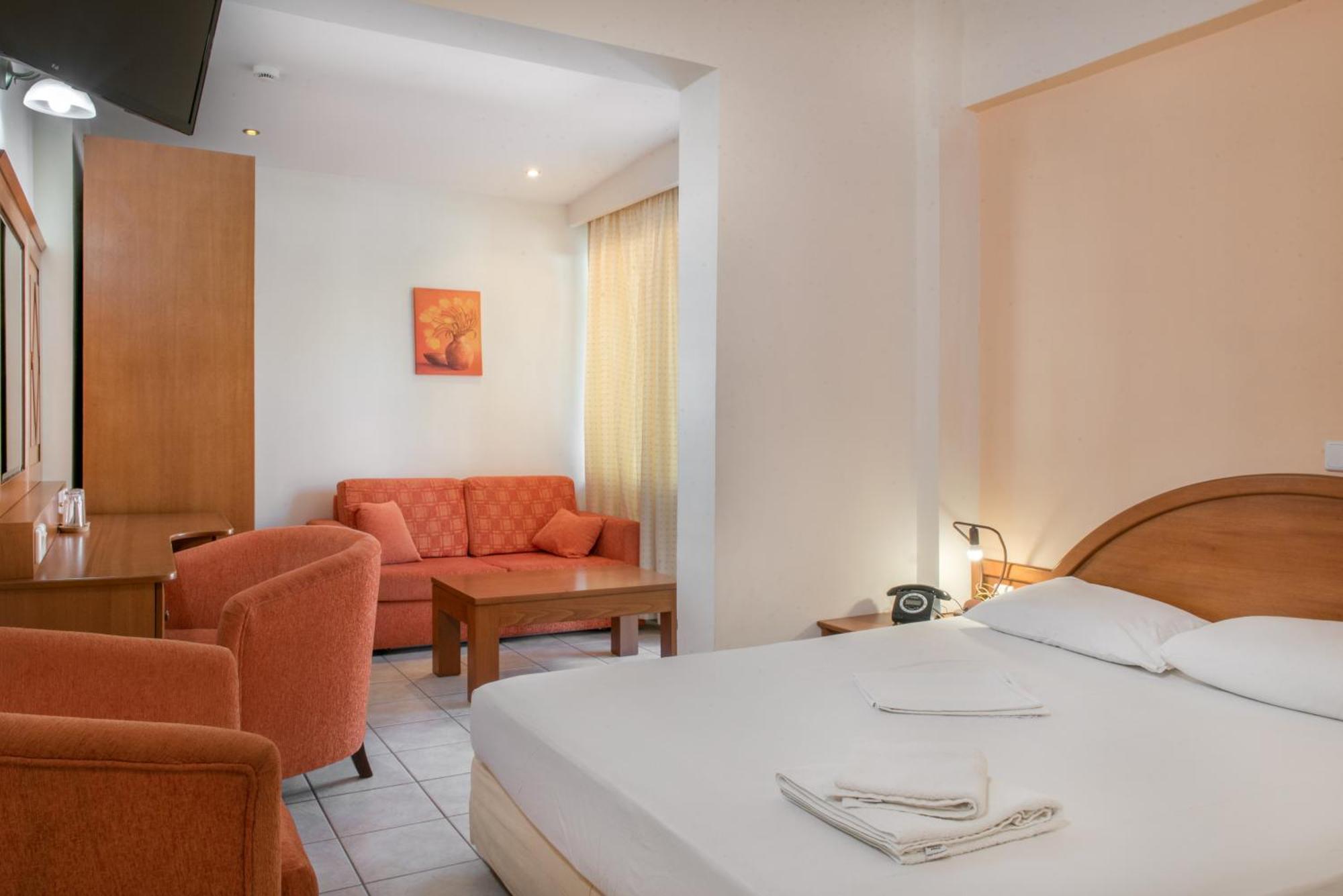 אואוראנואופולי Pyrgos Hotel חדר תמונה