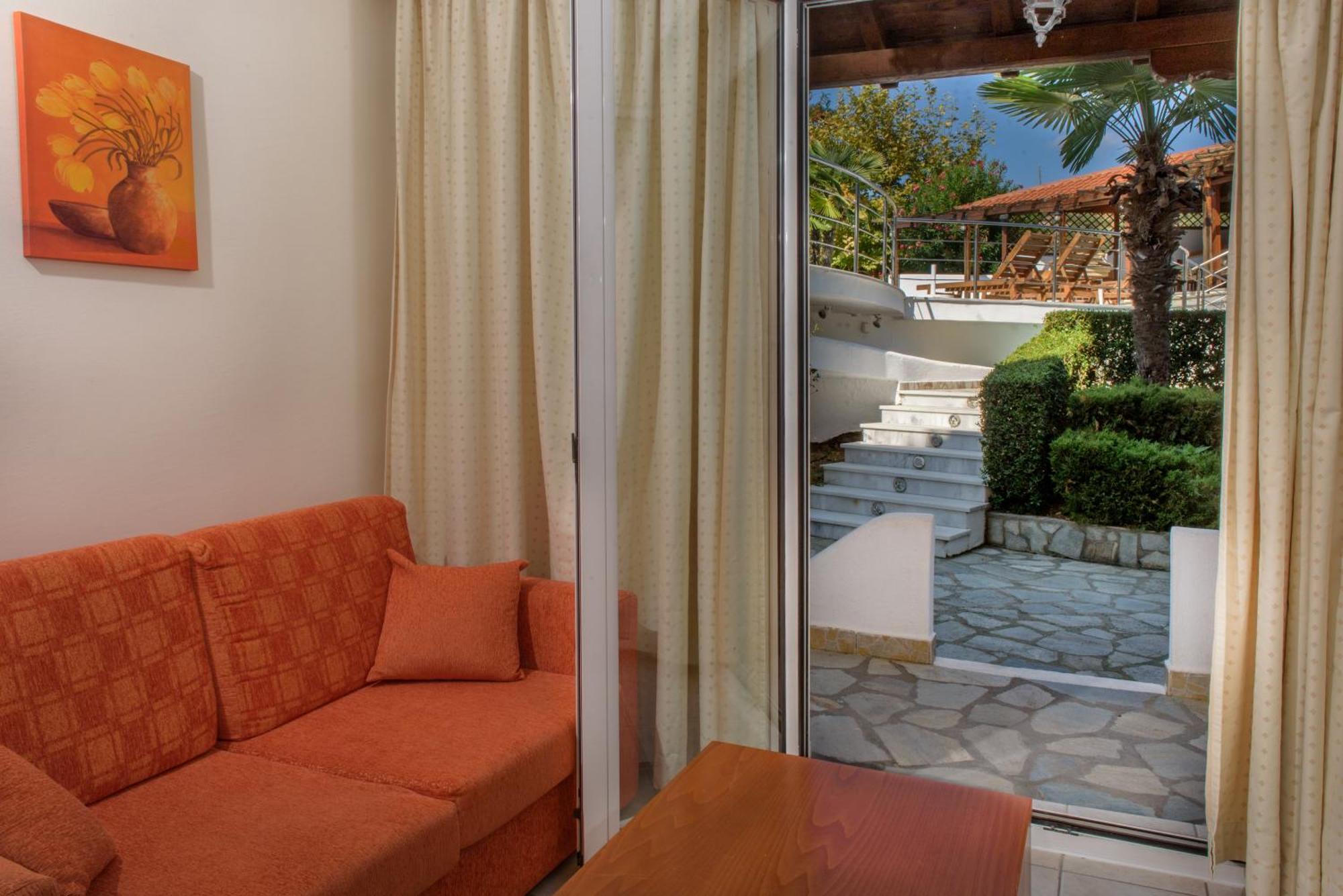 אואוראנואופולי Pyrgos Hotel חדר תמונה