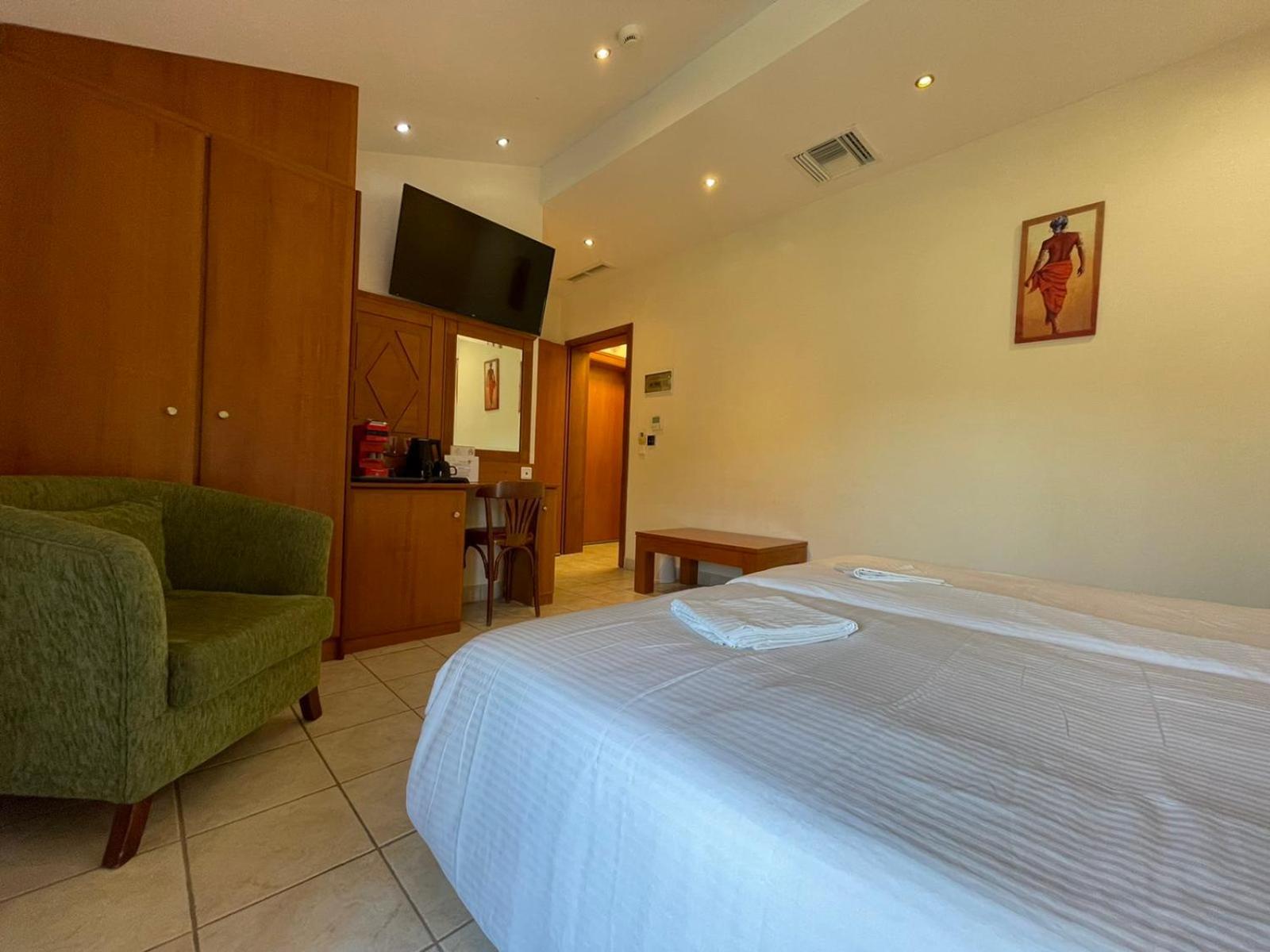 אואוראנואופולי Pyrgos Hotel חדר תמונה